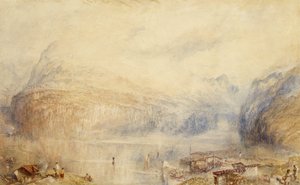  作： Joseph Mallord William Turner