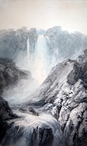 風景（水彩・ボディカラー・紙） 作： Joseph Mallord William Turner
