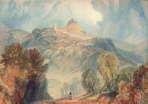 ローンセストン、1909 作： Joseph Mallord William Turner