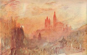ローザンヌ、1909 作： Joseph Mallord William Turner