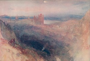 ローザンヌ：ルシグナルから、1909 作： Joseph Mallord William Turner