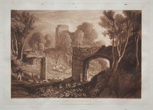 研究は無料です、イーストゲート、ウィンチェルシー、サセックス。 作： Joseph Mallord William Turner