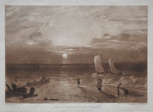 スタディブック：マイルドメイシーピース 作： Joseph Mallord William Turner