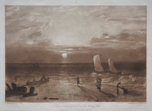 研究は無料で、Mildmayシーピースです。 作： Joseph Mallord William Turner