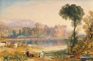 リンリスゴー宮殿 作： Joseph Mallord William Turner