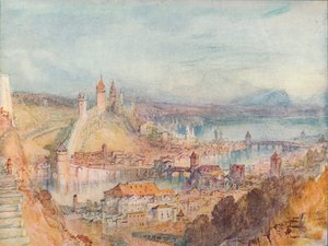 ルツェルン、1909