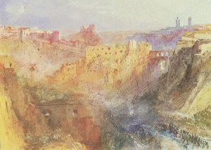 ルクセンブルク（紙にトイレ） 作： Joseph Mallord William Turner