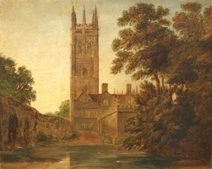 マグダーレンタワー 作： Joseph Mallord William Turner