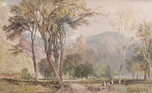 マルクスブルク 作： Joseph Mallord William Turner