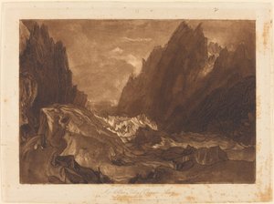 海氷 作： Joseph Mallord William Turner