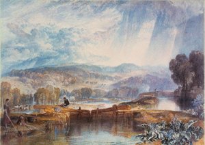 ワトフォードの近くの公園、1823 作： Joseph Mallord William Turner