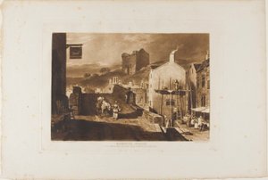 モーペス、Book of Studies のプレート 21 作： Joseph Mallord William Turner
