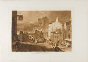 モーペス、Book of Studies のプレート 21 作： Joseph Mallord William Turner