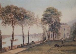 モートレークテラス：初夏の朝、1826年 作： Joseph Mallord William Turner