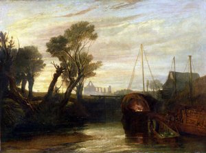ニューアーク修道院 作： Joseph Mallord William Turner