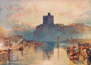 ノーハム城、1909 作： Joseph Mallord William Turner