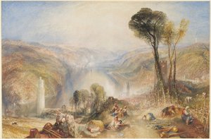  作： Joseph Mallord William Turner