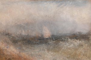オフ・ザ・ノア 作： Joseph Mallord William Turner
