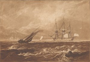  作： Joseph Mallord William Turner