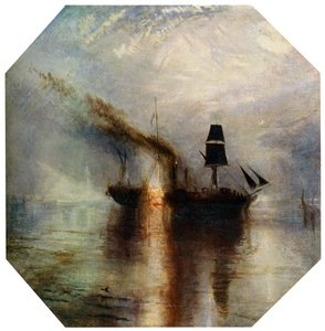平和、サーデイビッドウィルキーの遺体の海での埋葬、c1842、1912。 作： Joseph Mallord William Turner