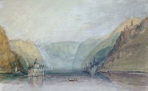 ファルツ（水彩・紙 作： Joseph Mallord William Turner