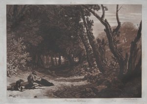 プロクリスとケファルス 作： Joseph Mallord William Turner