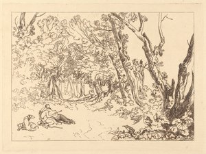 Procris e Cephalus 作： Joseph Mallord William Turner