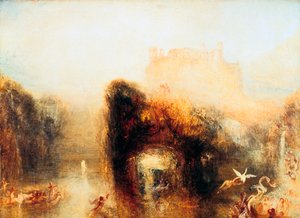 クイーンマブズ洞窟、1846年 作： Joseph Mallord William Turner