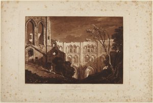  作： Joseph Mallord William Turner
