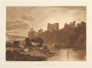 River Wye Book Studies、Part 10、plate 48、May 23、1812。 作： Joseph Mallord William Turner