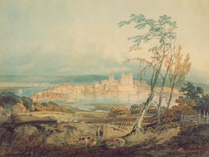 ケント州ロチェスター 作： Joseph Mallord William Turner
