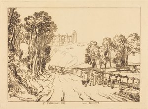  作： Joseph Mallord William Turner