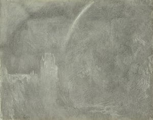 シュロス・エルツ（紙にチョーク） 作： Joseph Mallord William Turner