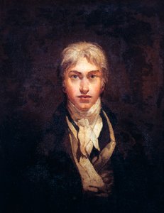 JMWターナーの自画像、1799年 作： Joseph Mallord William Turner