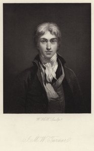 JMWターナーの自画像 作： Joseph Mallord William Turner