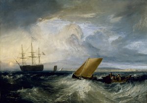 ノアから見た透け感 作： Joseph Mallord William Turner