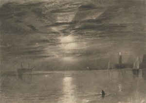  作： Joseph Mallord William Turner
