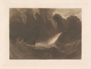  作： Joseph Mallord William Turner