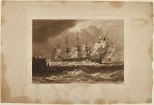  作： Joseph Mallord William Turner