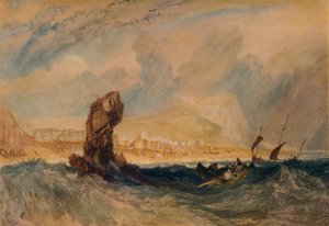 シドマス、1925〜27年、1938年 作： Joseph Mallord William Turner