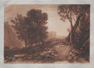 孤独。 作： Joseph Mallord William Turner