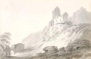 サルガンの南門 作： Joseph Mallord William Turner