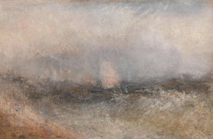 オフ・ザ・ノア 作： Joseph Mallord William Turner
