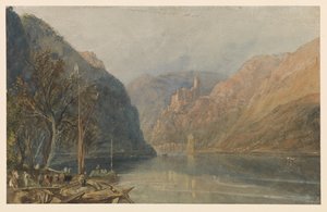 聖ゴアースハウゼンとカッツ城、1817