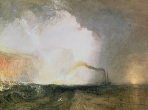 フィンガルの洞窟、スタッファ 作： Joseph Mallord William Turner