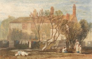  作： Joseph Mallord William Turner