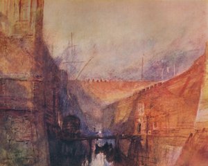 アーセナル、c1840、1925。 作： Joseph Mallord William Turner