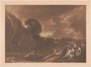  作： Joseph Mallord William Turner