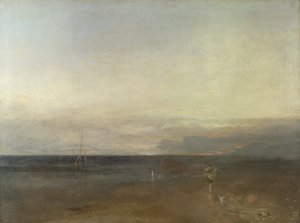 イブニングスター、c。 1830 作： Joseph Mallord William Turner