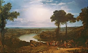 ヴィンテージオープニングフェスティバル、メイコン 作： Joseph Mallord William Turner